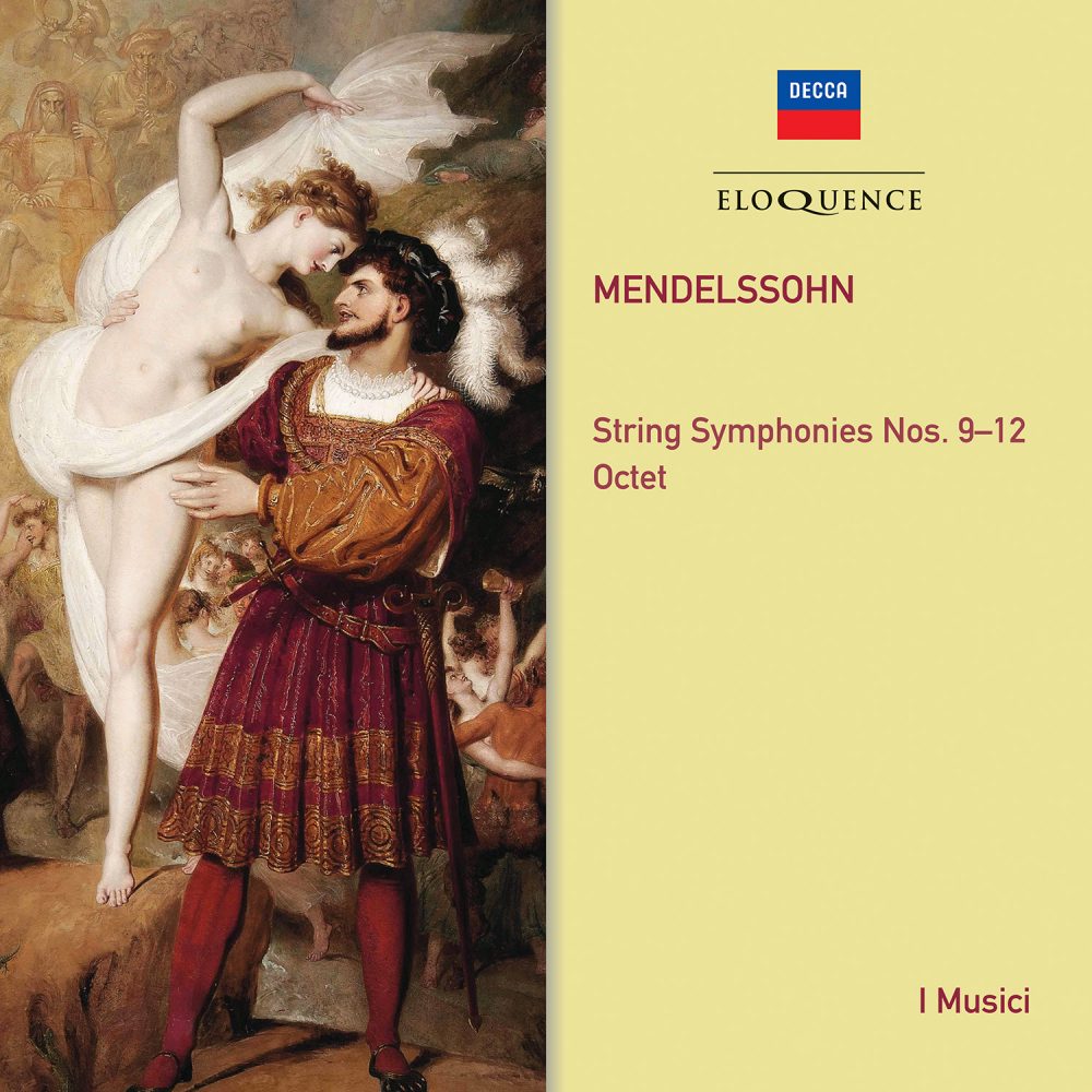 Mendelssohn: String Symphonies 9-12; Octet