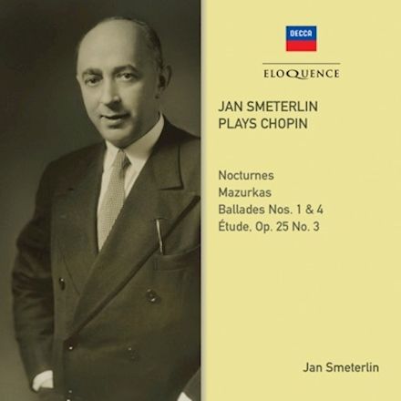 Jan Smeterlin – Jan Smeterlin Plays Chopin