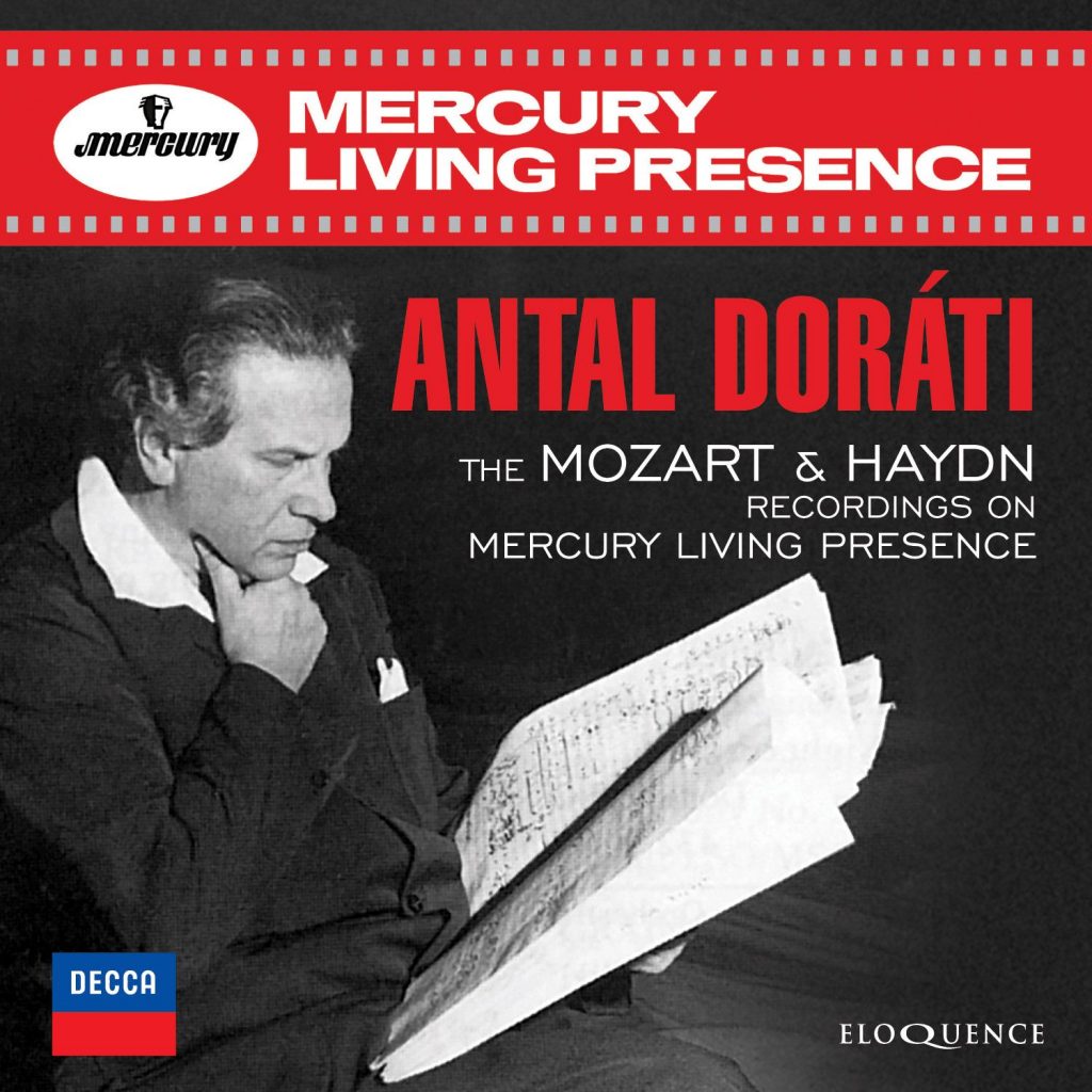 Antal Doráti – The Mozart & Haydn Recordings on Mercury Living Presence