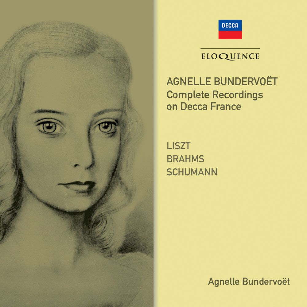 Agnelle Bundervoët – Complete Recordings on Decca France