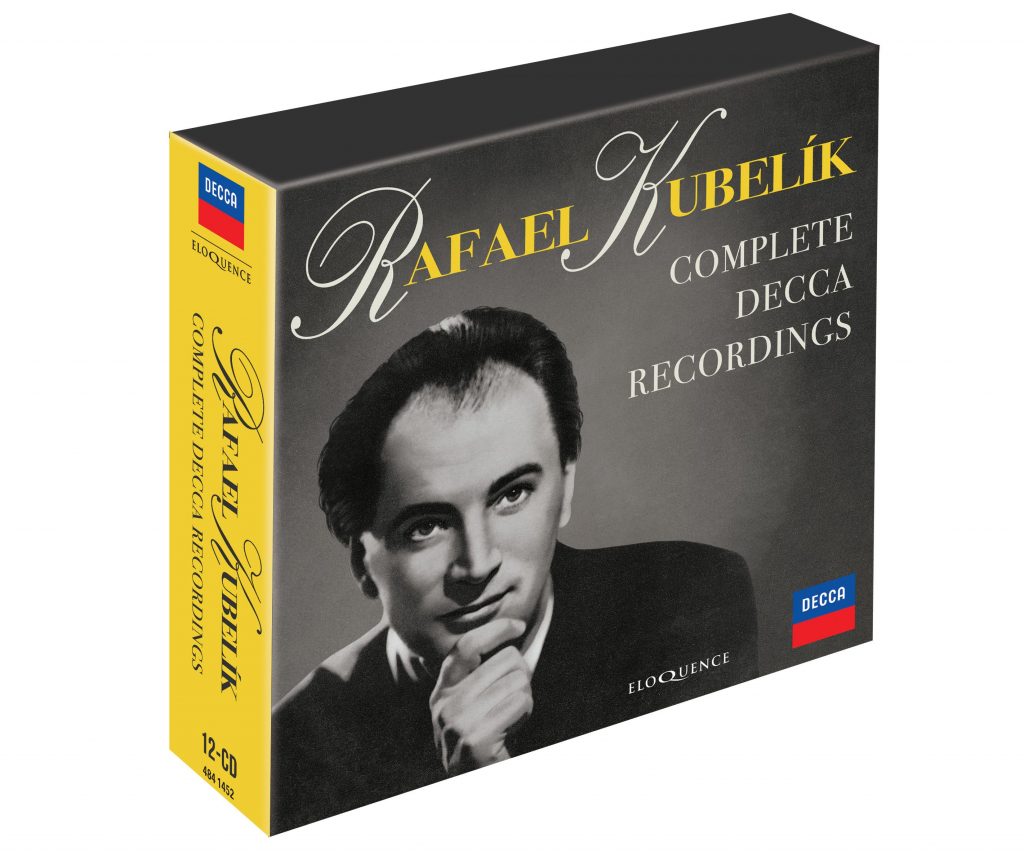 RAFAEL KUBELÍK – Complete Decca Recordings