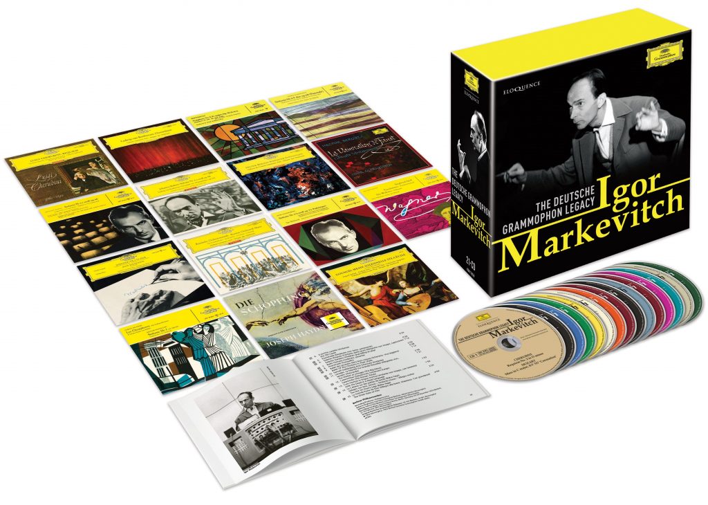 Igor Markevitch – The Deutsche Grammophon Legacy