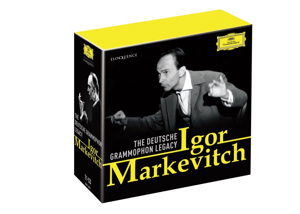 Igor Markevitch – The Deutsche Grammophon Legacy