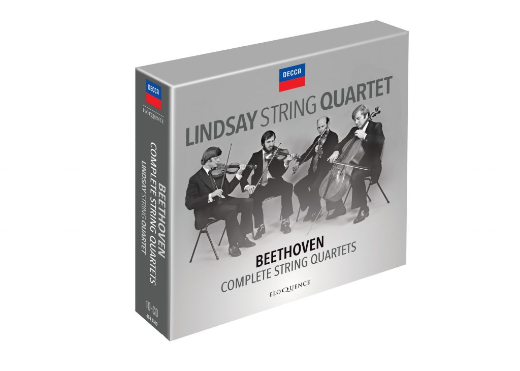 Lindsay String Quartet – Beethoven: Complete String Quartets