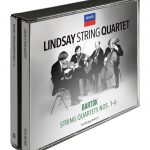 Lindsay String Quartet – Bartók: String Quartets Nos. 1-6