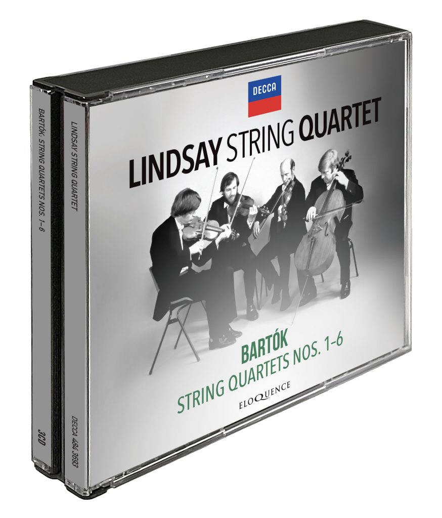 Lindsay String Quartet – Bartók: String Quartets Nos. 1-6