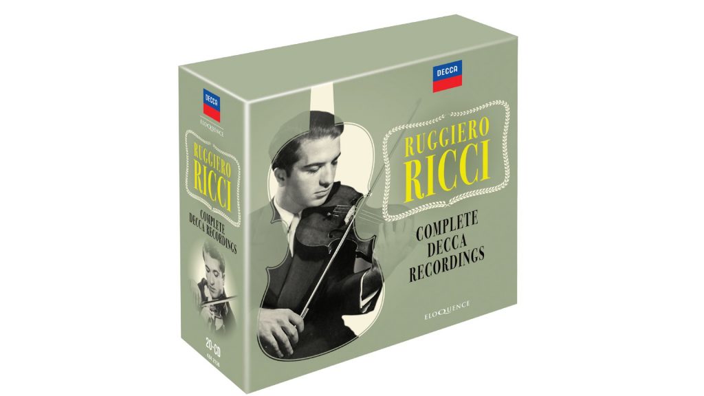 Ruggiero Ricci Complete Decca Recordings (20CD)