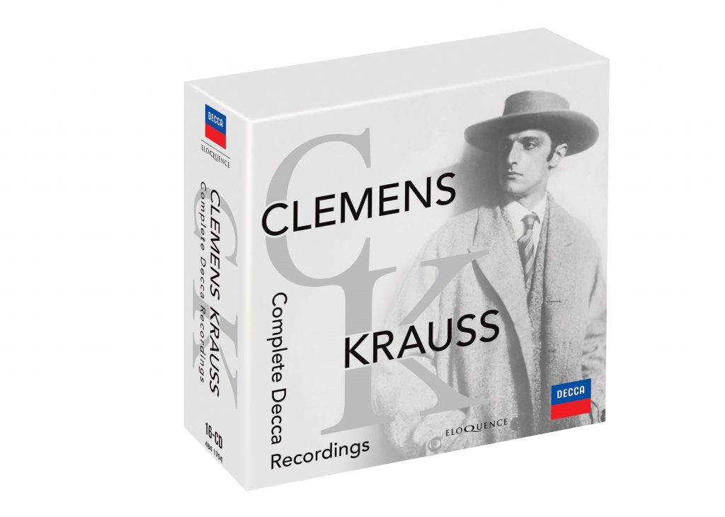 Clemens Krauss – Complete Decca Recordings