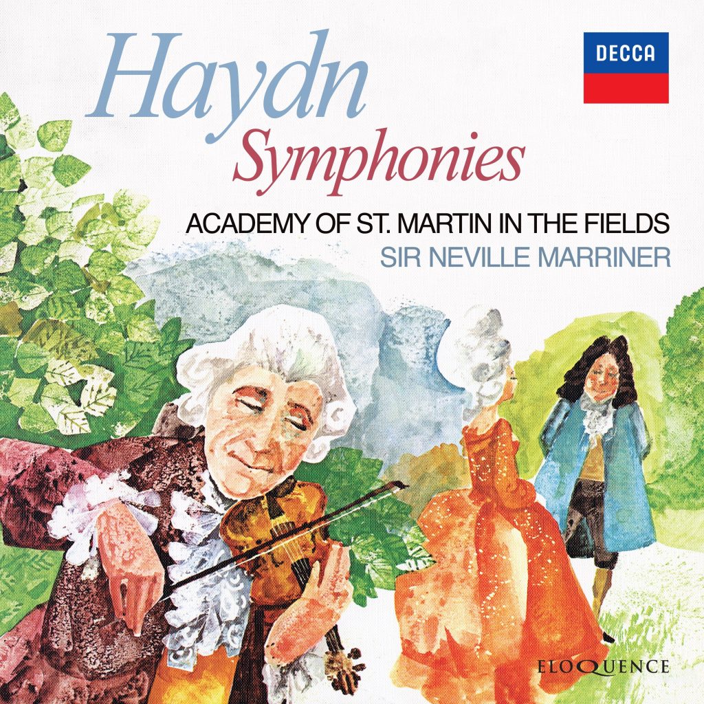 Neville Marriner – Haydn: Symphonies