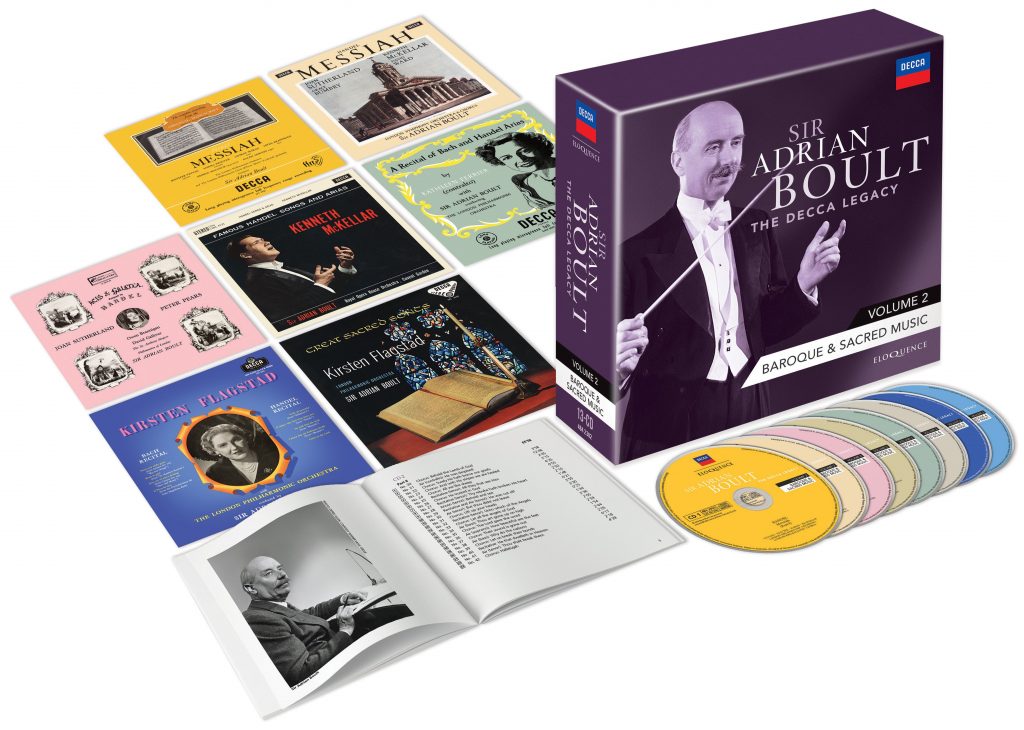 Sir Adrian Boult – The Decca Legacy, Vol 2: Baroque & Sacred Music