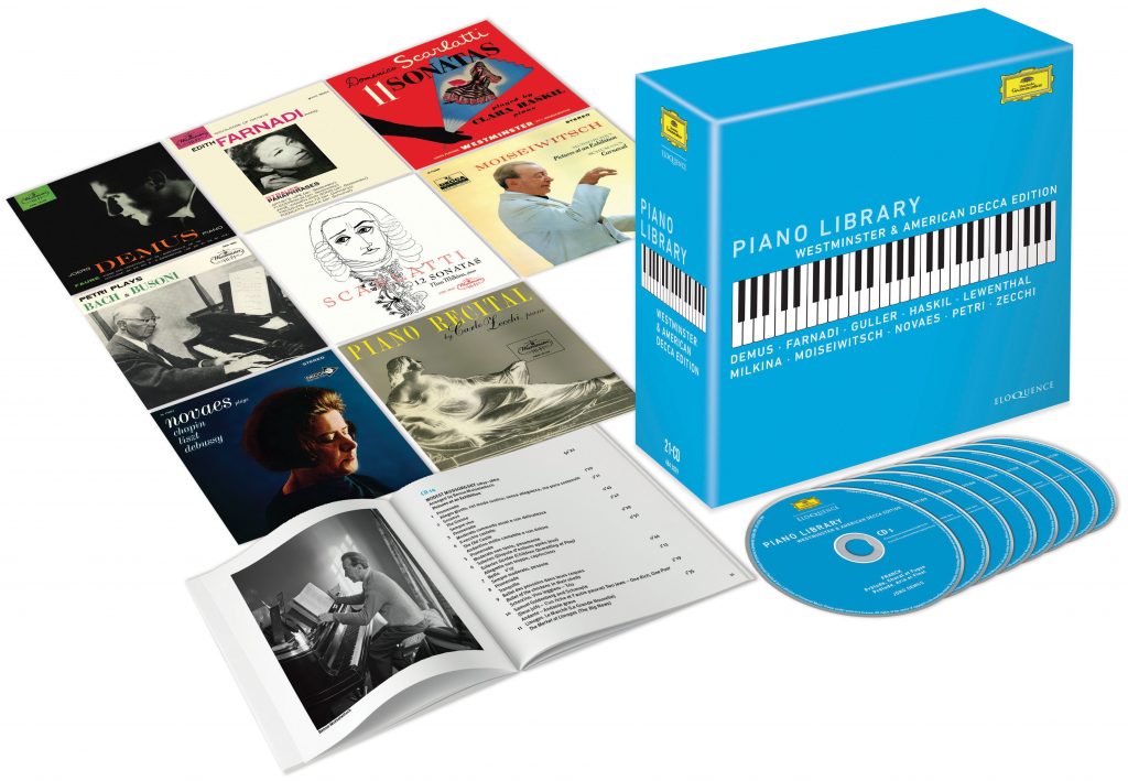 Piano Library – Westminster & American Decca Edition