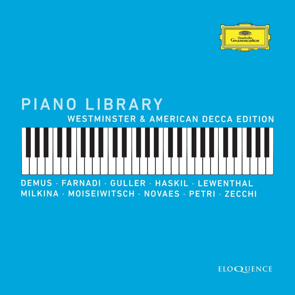 Piano Library – Westminster & American Decca Edition